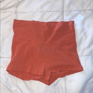 High Waisted Yoga Shorts